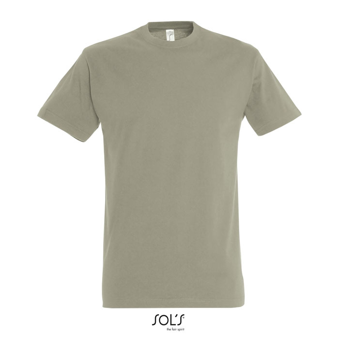 Tshirt homme publicitaire coton 190g - IMPERIAL Kaki 1